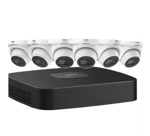 SERVEONTE|Dahua N444E42S 4CH 4K NVR System 4MP Starlight